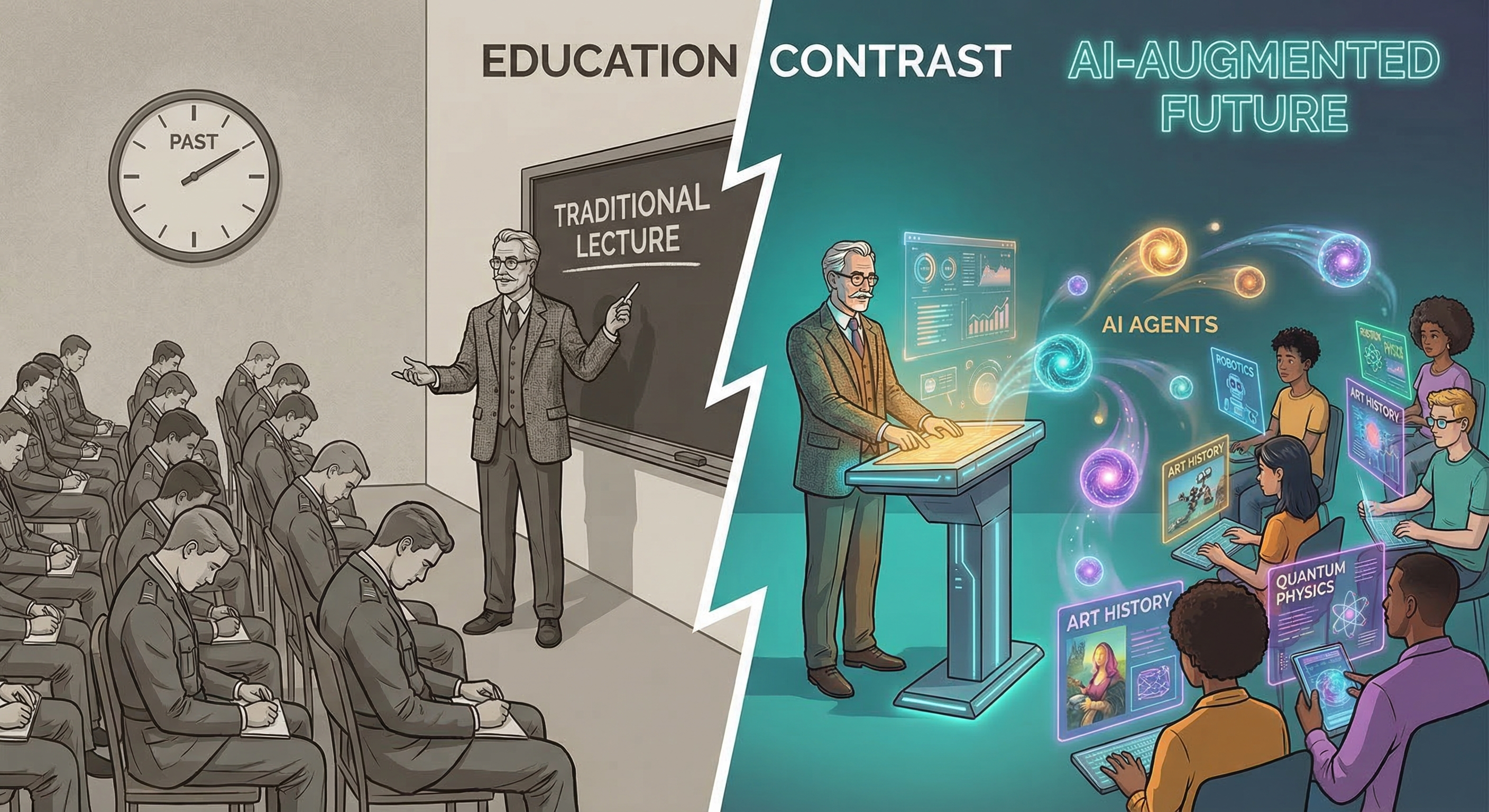 Education Is Outdated The Obsolescence of Education As We Know It: Why AI Agents Are the ...